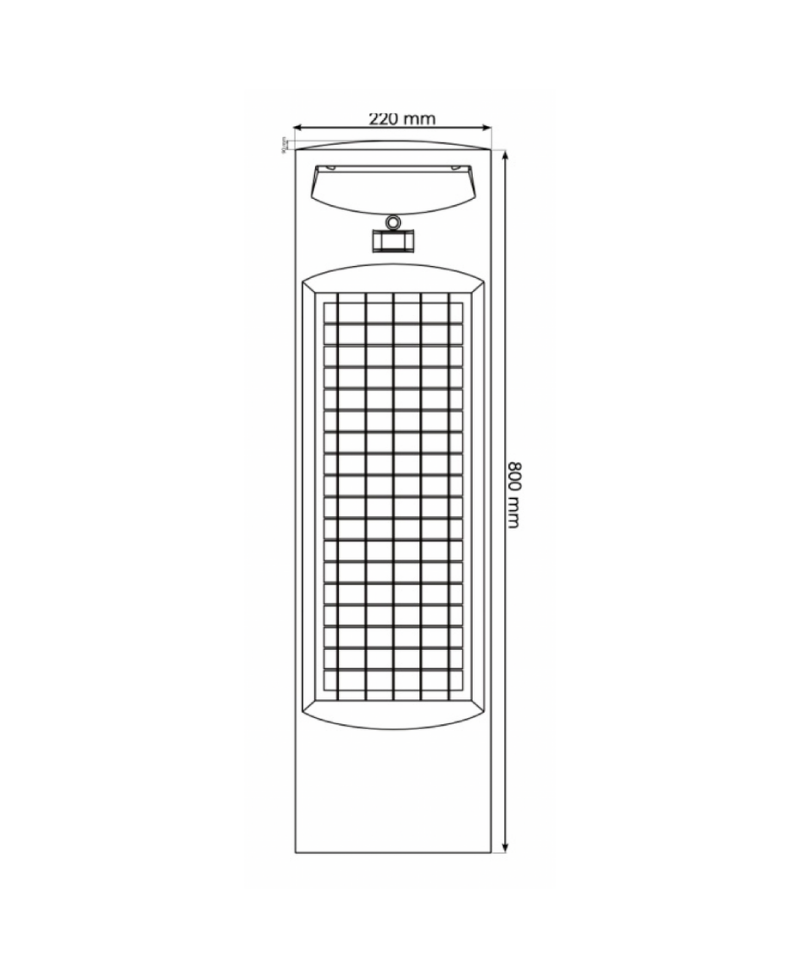 Borne Solaire Ext Rieure Twins Marque Fran Aise