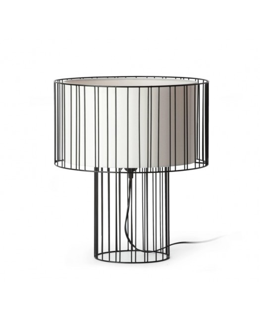 Lampe à poser DALIN, luminaire design dispo sur Lumi-Création