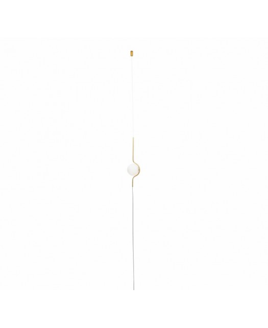 Lampadaire en suspension LE VATI, luminaire design dispo sur Lumi-Création