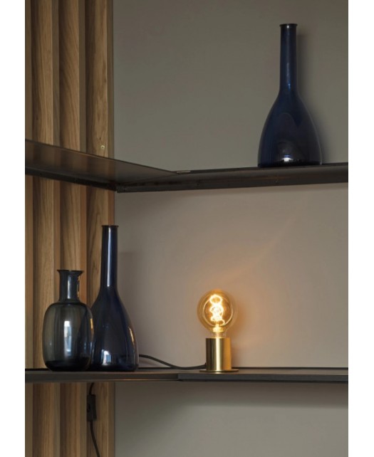 Lampe à poser IRIS, luminaire design dispo sur Lumi-Création